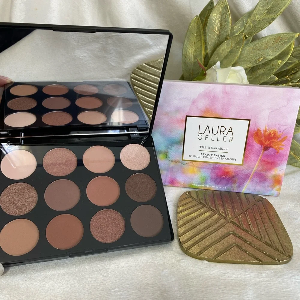 Laura Geller The Wearables Eyeshadow Palette - Warm Neutrals